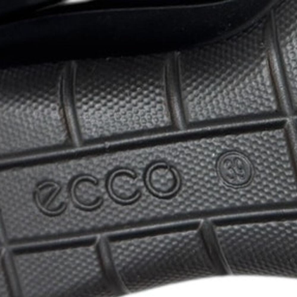 ECCO Black Felicia Mary Jane Wedge Shoe SZ 39 - Picture 9 of 9